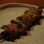 Yakitori Gareji - 知床地鶏の挟み焼き
