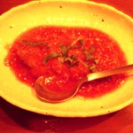 Itariam baar SoL - 豚ひれ肉のトマトソース煮 \750