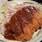 ろくまる 秋葉原ＵＤＸ店 - カツめし　メイン(ランチ）(950円)