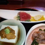 Shigemasu - 前菜