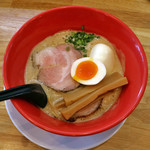 おいらのらーめん ピノキオ - とろとろ正油らーめんｗｉｔｈ味付玉子