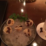 ニッカバー 七島 - レーズンバター