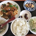 喜多多 - 麻婆ナス定食