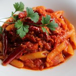 Super spicy! penne arrabbiata