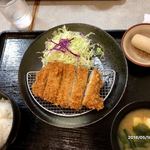 Tonkatsu Nagata En - チーズミルフィーユとんかつ定食