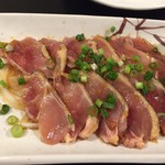 薩摩地鶏のたたき