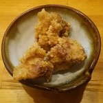 横浜家系ラーメン ぶっちぎり家 - 唐揚げ(3個)