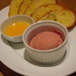 BON homemade liver pate