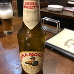 h Trattoria&Pizzeria LOGIC - イタリアビール