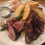 ビートイート - 2018年5月訪問時、鹿のロースト