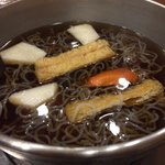 相撲料理 壬滝 - ちゃんこ鍋スタンバイ