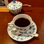 銀座和館 椿屋茶房 - セットドリンク、珈琲。