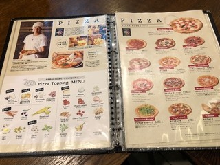 h Trattoria&Pizzeria LOGIC - メニュー
