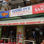 Huong Vy Cafe - 1803_Huong Vy Cafe_看板