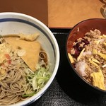 蕎麦一心たすけ - 日替わり（￥500円）