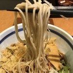 蕎麦一心たすけ - 冷たいお蕎麦