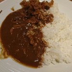 カレーの王様 - プレミアムビーフカレー(790円)