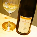 一碗水 - 白ワイン　アルザスのリースリング