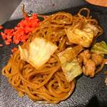 Okonomiyaki Goroppe Shokudou - 焼きそばもついてくる