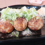 Takoyaki Nabe San - コンソメバターねぎたこ焼き