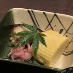 ひろひろ - 焼き物は、鰆の西京焼きとだし巻き玉子(2018.5.19)