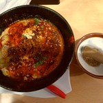 東京担々麺 RAINBOW - ﾚｯﾄﾞ担々麺（4辛）