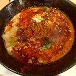 東京担々麺 RAINBOW - ﾚｯﾄﾞ担々麺（4辛）のｱｯﾌﾟ