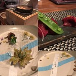 江戸肉割烹 築地さゝや 別邸 - 