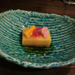 魚菜 由良 - とうもろこし豆腐