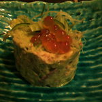 魚菜 由良 - アボガドと魚介のタルタル