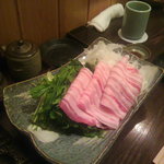 魚菜 由良 - 三元豚のしゃぶしゃぶ