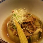 Shindou Yamaya - 鴨と茄子の炊き合わせ