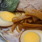 ごとう - 煮玉子はこんな感じ