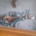 ごとう - 入口右手には製麺室が！