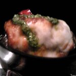 サザンコート - 鮮魚と夏野菜のコンフィのチーズ焼き♪