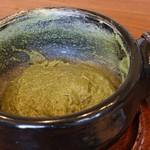 十五 - 抹茶そばがき