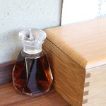 十五 - 九州から取り寄せているという薄口しょうゆ