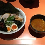 じゃジャ旨 - よくばりえび旨辛つけ麺