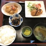 和食処居酒屋 心 - 幸せランチ 540円