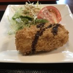 和食処居酒屋 心 - 甘エビのクリームコロッケ