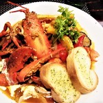 OYSTERBAR SHELL&SHRIMP - 