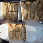 かつサンド工房 PANTON - 特ロース・特メンチ・特ヒレ