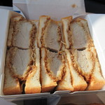 かつサンド工房 PANTON - 特ヒレ