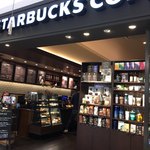 スターバックスコーヒー - スターバックスコーヒー 夢シティ内