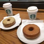 スターバックスコーヒー - オヤツ休憩