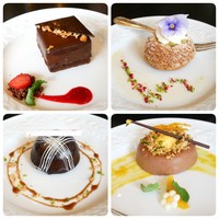 四季庭 カフェ＆レストラン - デザートは4種類から選べました