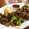 Kingdom Beer Club - 料理写真:1804_Kingdom Beer Club_Than bo nuang sat yakitory@255,000VND(牛肉甘辛炒め)