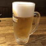 Minato An - 生ビール