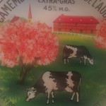 マ プール - ワイフのお皿はカマンベールチーズのイメージです