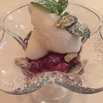 マ プール - デセール　甘いけど美味しいです